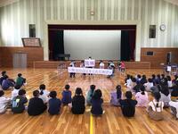 児童会スローガン承認